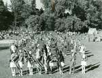 Majorettes on Display