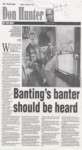 Banting's Banter