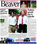 Oakville Beaver, 13 Aug 2010