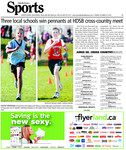 Three local schools win pennants at HDSB cross-country meet