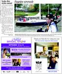 Bagpipe serenade: Bronte Rocks Regatta