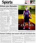 Brittain joins Marauders: former Iroquois Ridge basketball star heads to McMaster after four years at Boston University