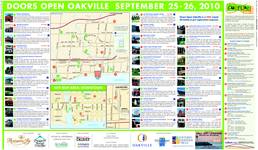 Doors Open Oakville September 25-26, 2010