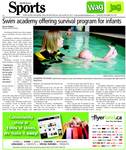 Swim academy offering survival program for infants