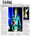 Athena passes torch with legacy fund