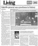 Oakville general was eyewitness to history