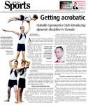 Getting acrobatic: Oakville Gymnastics Club introducing dynamic discipline to Canada