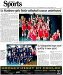 St. Marguerite boys excel quickly in new sport