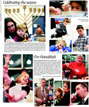 For Hanukkah: with Shaari-Beth El in Halton