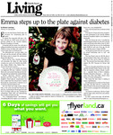 Emma steps up to the plate against diabetes