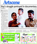 Boy's struggle portrayed in documentary