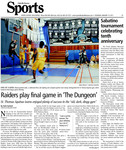 Raiders play final game in 'The Dungeon'