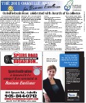 The 2011 Oakville Awards for Business Excellence: Oakville businesses celebrated with Awards of Excellence