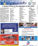 The 2011 Oakville Awards for Business Excellence: A special thanks to the supporters of the OABE