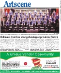 Children's choir has strong showing at provincial festival