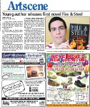 Young author releases first novel Fire & Steel