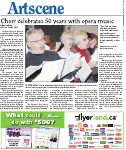 Choir celebrates 50 years with opera music