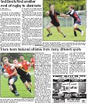 Red Devils find another level of rugby to dominate