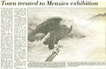 Town treated to Menzies exhibition