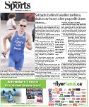 Setbacks behind Oakville triathlete, rivals now have to keep up with Jones