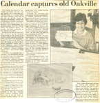 Calendar captures Old oakville