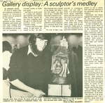 Gallery display: A sculptor's medley
