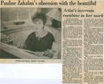 Pauline Zahalan's obsession with the beautiful