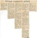 Group supports artists