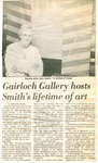 Gairloch Gallery hosts Smith's lifetime of art