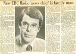 New CBC Radio news chief is family man