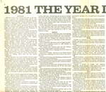 1981: The year in review