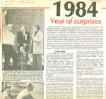 1984: Year of surprises