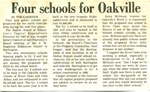 Four schools for Oakville