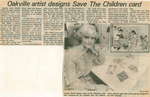 Oakville artist designs Save the Children card