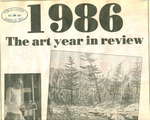 1986: The art year in review