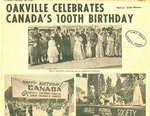 Oakville Celebrates Canada's 100th Birthday