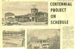 Centennial project on schedule