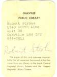 Sample library card (1980)