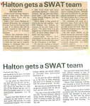 Halton gets a SWAT team