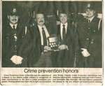 Crime prevention honors