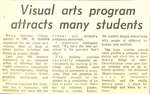 Visual arts program attracts many students