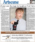 Foster sets the stage for laughs at Yuk Yuk's