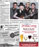 Blues legend Johnny Winter comes to the Centre