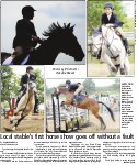 Local stable's first horseshow goes off without a fault