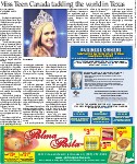 Miss Teen Canada tackling the world in Texas