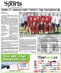 Under-21 women claim Ontario Cup championship