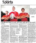 Oakville trio ready to ruck and maul with the rest of the world