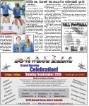 Williams,Gorrell team up for Volleyball gold.