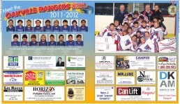 Meet the Oakville Rangers '98 Minor Bantam AA 2011-2012