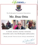 Otto, Don (Died)
